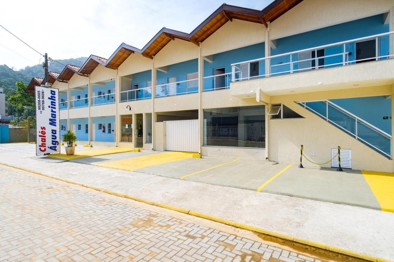 Chales Agua Marinha Ubatuba Εξωτερικό φωτογραφία